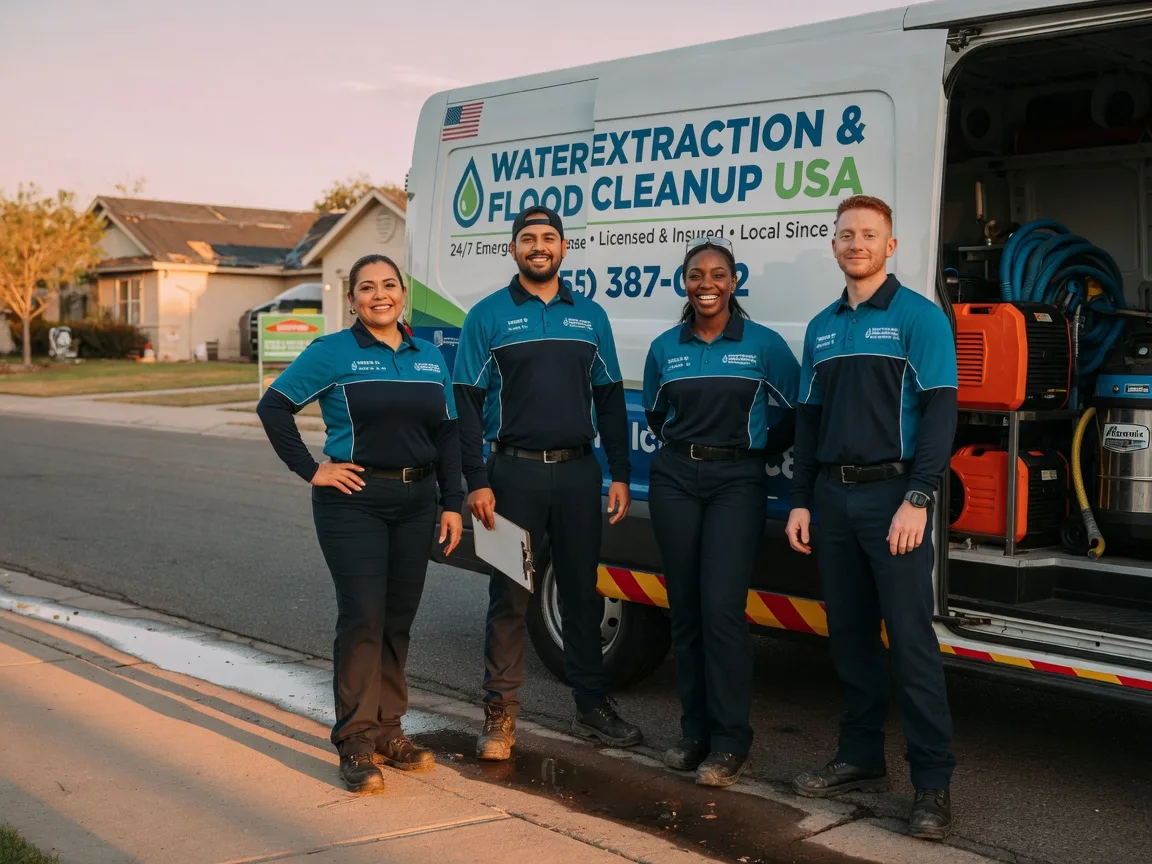 Emergency Water Extraction company in Angle Inlet, MN