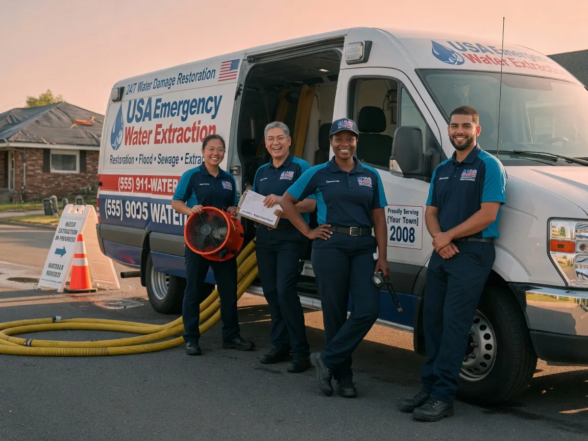 Emergency Water Removal company in Angle Inlet, MN